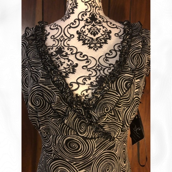 NWT CDC Rampage Clothing Company Multi-Color Dress - Picture 5 of 8